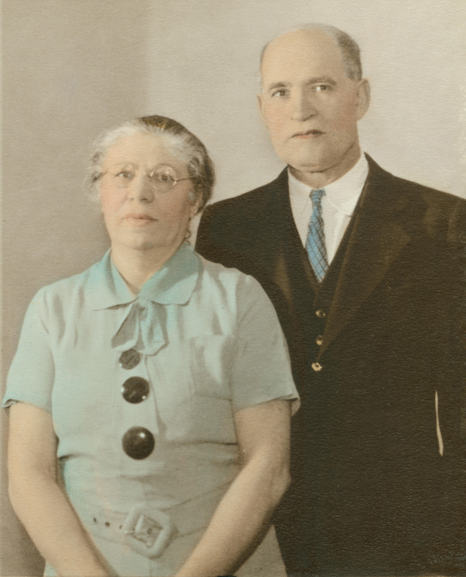 Ethel Oldstein Stachowitz and Isaac Stachowitz